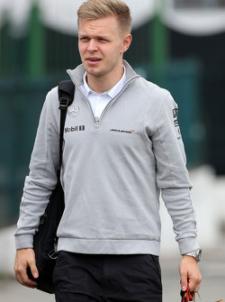 Kevin Magnussen, McLaren F1