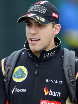Pastor Maldonado, Lotus F1 Team