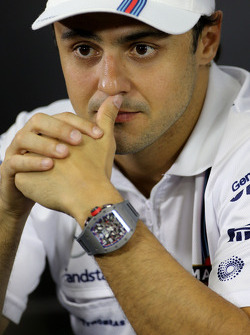 Felipe Massa, Williams F1 Team during the FIA press conference
