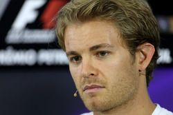 Nico Rosberg, Mercedes AMG F1 Team during the FIA press conference