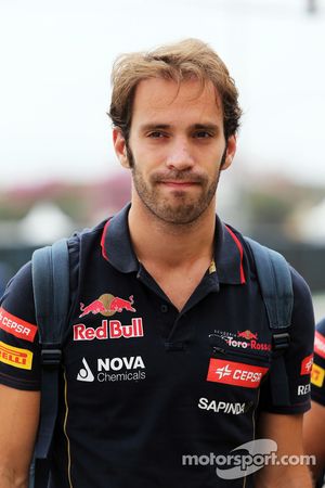 Jean-Eric Vergne, Scuderia Toro Rosso