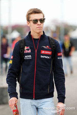 Daniil Kvyat, Scuderia Toro Rosso