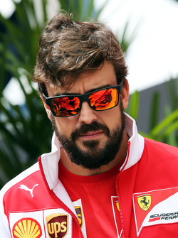 Fernando Alonso, Ferrari