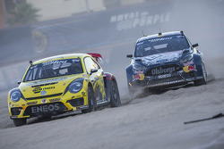 Tanner Foust et Joni Wiman
