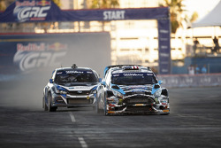 Ken Block et Sverre Isachsen