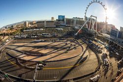 Rally cross, acción