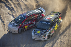 Nelson Piquet Jr. and Brian Deegan