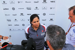 Monisha Kaltenborn, Sauber Team Prencipal