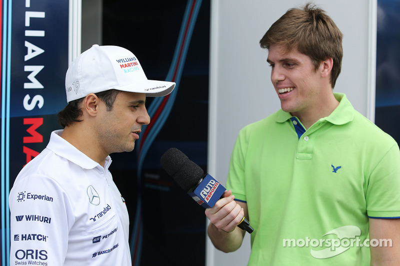 Felipe Massa, Williams ve Luiz Razia