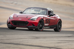 The 2016 Mazda Global MX-5 Cup racer