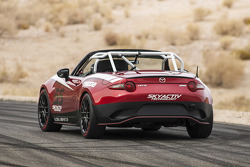 The 2016 Mazda Global MX-5 Cup racer