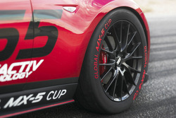 The 2016 Mazda Global MX-5 Cup racer