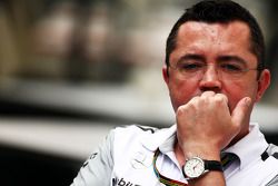 Eric Boullier, McLaren Racing Director