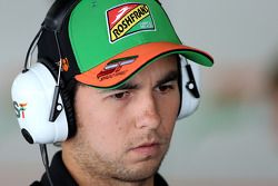 Sergio Perez, Sahara Force India 07