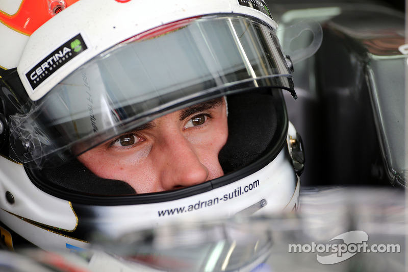 Adrian Sutil, Sauber F1 Team 07