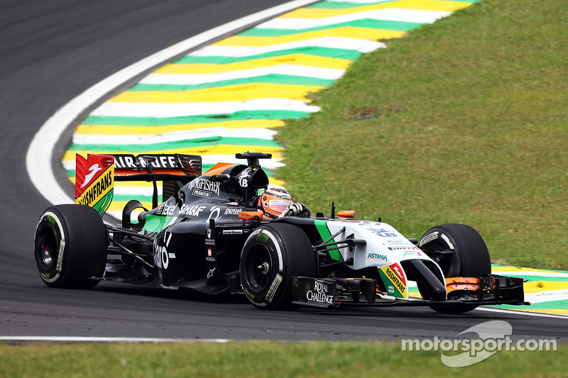 Nico Hulkenberg, Sahara Force India, 2014