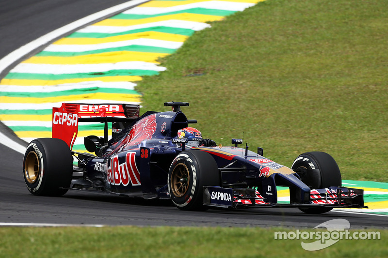 Max Verstappen, Scuderia Toro Rosso STR9 piloto de pruebas