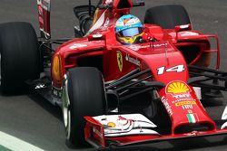 Fernando Alonso, Ferrari F14-T