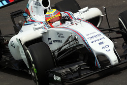 Felipe Nasr, Williams FW36 Test and Reserve Driver