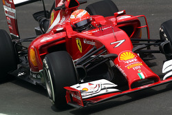 Kimi Raikkonen, Ferrari F14-T