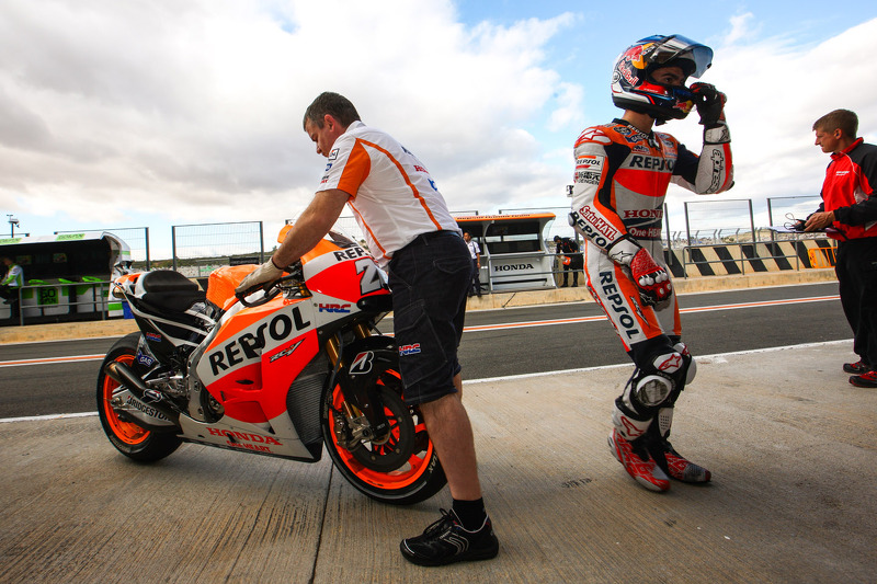 Dani Pedrosa, Repsol Honda Team