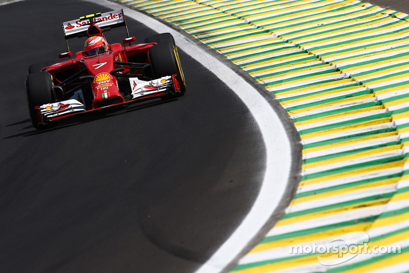 Kimi Raikkonen, Ferrari F14-T