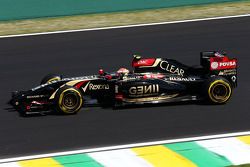 Pastor Maldonado, Lotus F1 E21