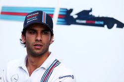 Felipe Nasr, Williams Test and Reserve Driver