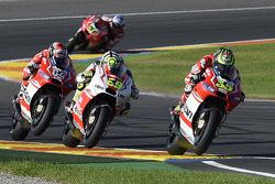 Cal Crutchlow, Andrea Iannone, Andrea Dovizioso