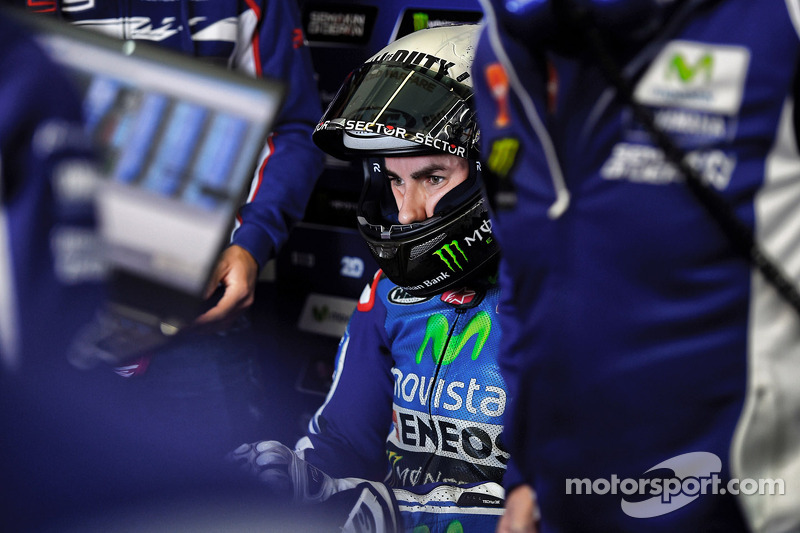 Jorge Lorenzo, Yamaha Factory Racing
