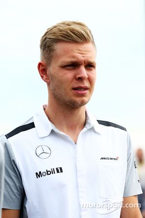 Kevin Magnussen, McLaren