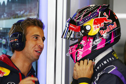 Antonio Felix da Costa, Red Bull Racing Test Driver with Sebastian Vettel, Red Bull Racing