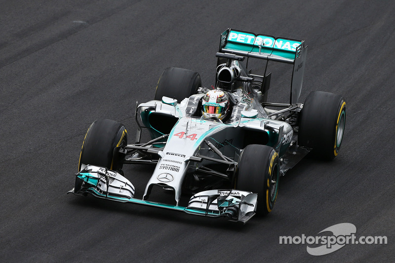 2014 : Mercedes W05 Hybrid