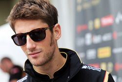 Romain Grosjean, Lotus F1 Team