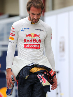 Jean-Eric Vergne, Scuderia Toro Rosso 08
