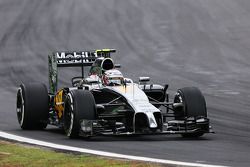 Kevin Magnussen, McLaren MP4-29