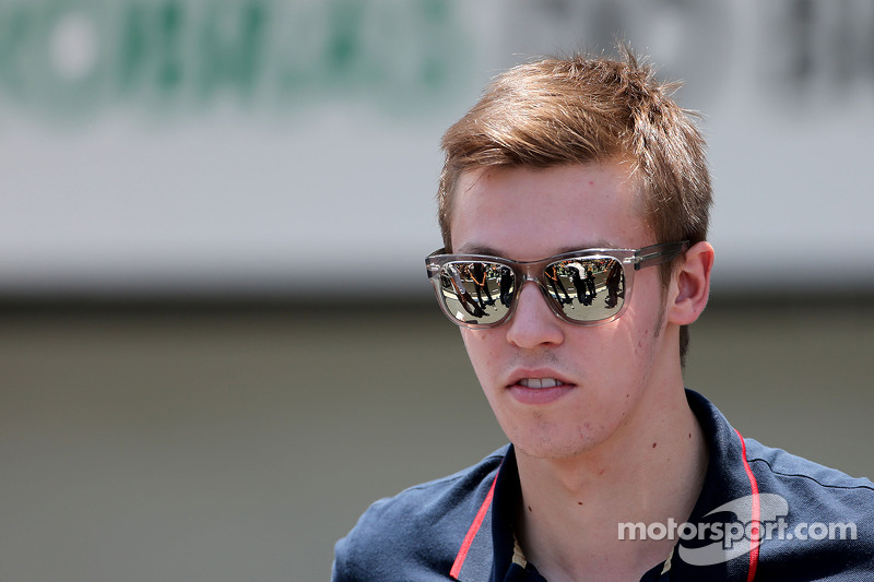 Daniil Kvyat, Scuderia Toro Rosso