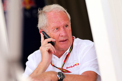 Dr Helmut Marko, Red Bull Motorsport Consultant
