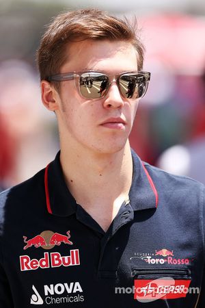 Daniil Kvyat, Scuderia Toro Rosso