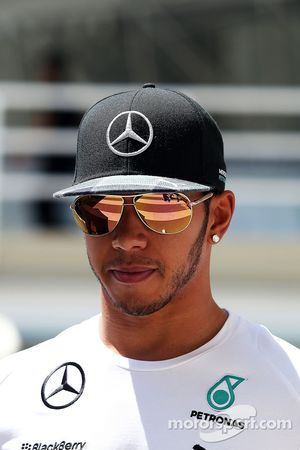 Lewis Hamilton, Mercedes AMG F1 Team