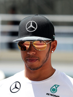 Lewis Hamilton, Mercedes AMG F1