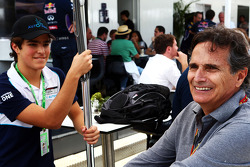 Nelson Piquet, con Pedro Piquet, Porsche GR3 Racer