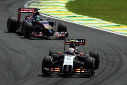 Sergio Perez, Sahara Force India F1 VJM07