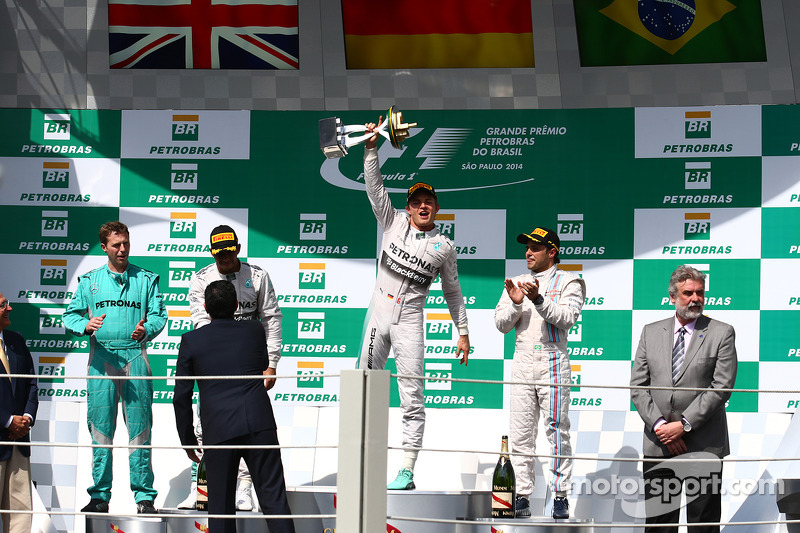 26 (2014) GP de Brasil Primer lugar