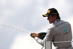 Nico Rosberg, Mercedes AMG F1 Team