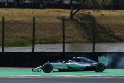 Lewis Hamilton, Mercedes AMG F1 W05 off the circuit 09