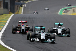 Nico Rosberg, Mercedes AMG F1 Team