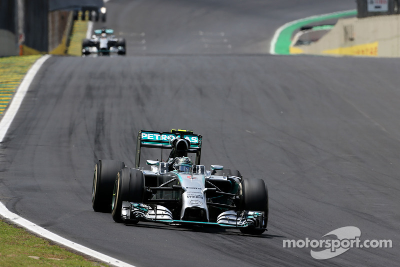 2014 - Nico Rosberg, Mercedes