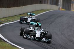 Nico Rosberg, Mercedes AMG F1 Team