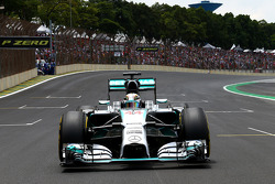 Lewis Hamilton, Mercedes AMG F1 W05